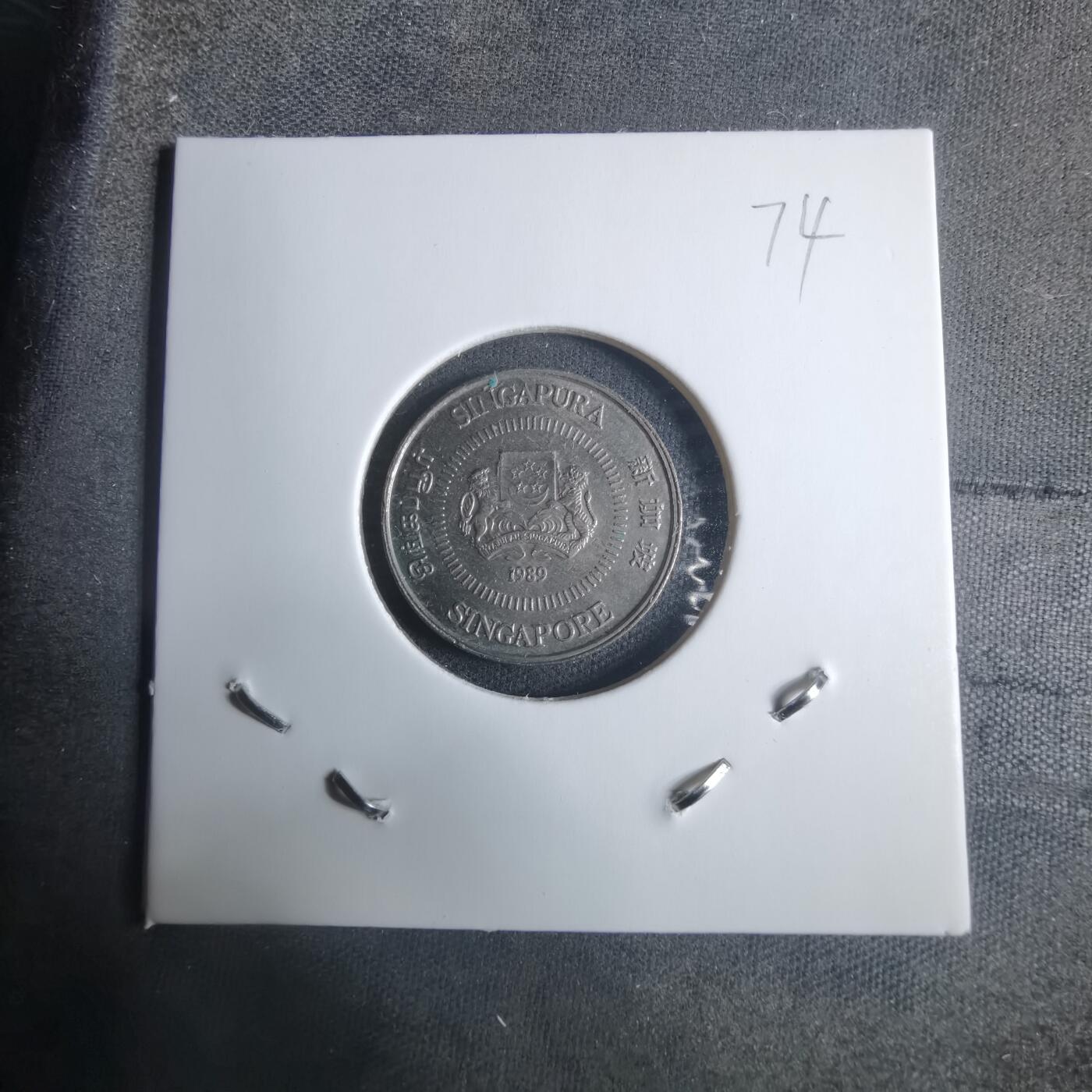 沼泽如烟--第915场 新加坡1989年十分