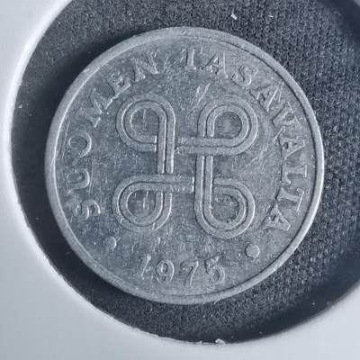 沼泽如烟--第915场 - 芬兰1975年1芬尼