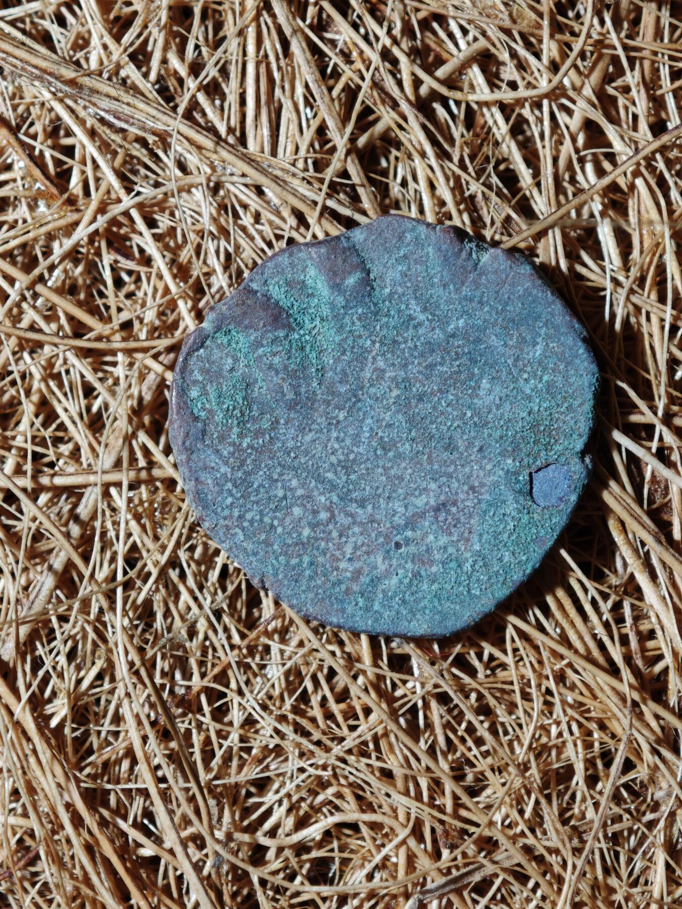 88期回流戒指饰品杂件纪念章丝路钱币专场 B丝路铜币