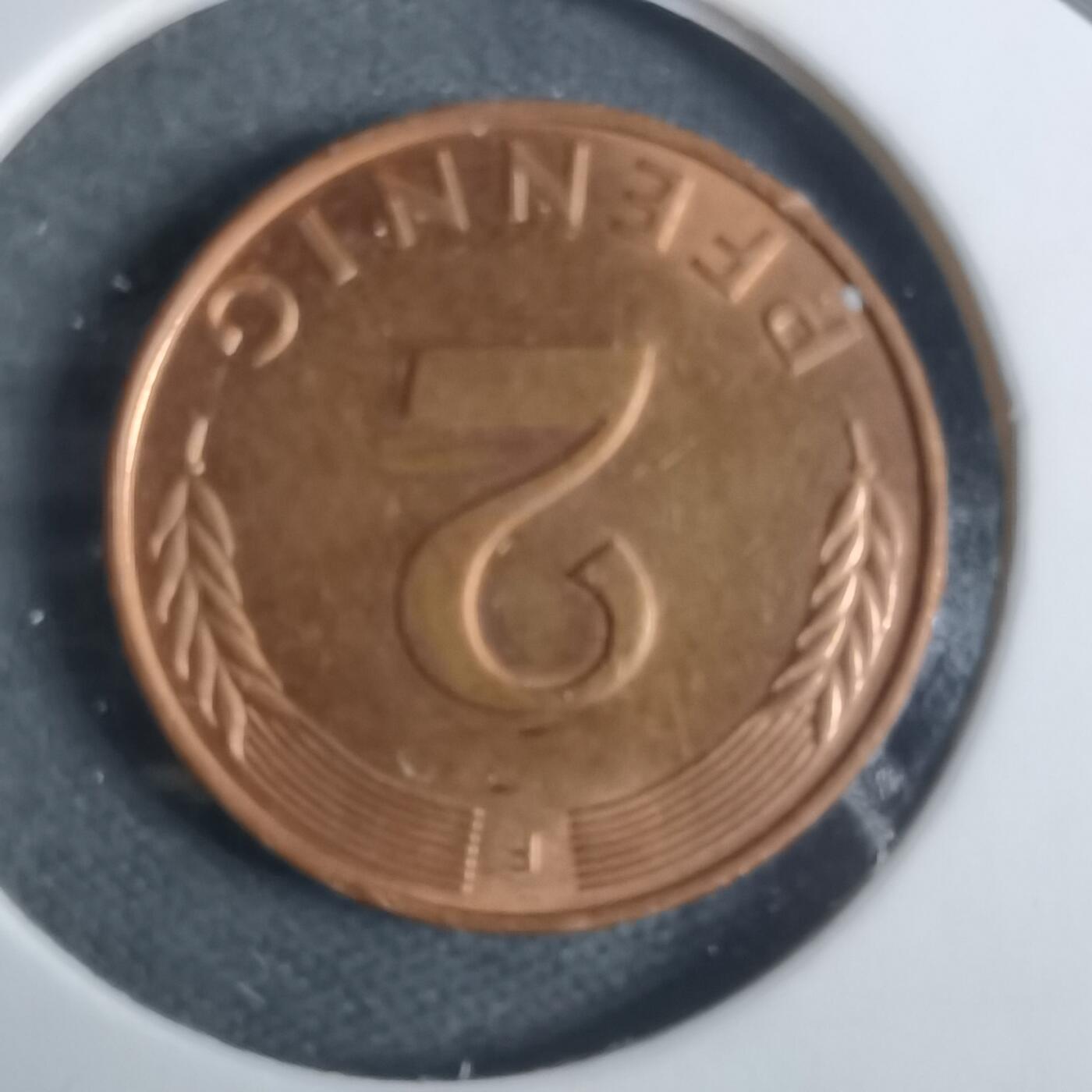 沼泽如烟--第915场 德国1986年2芬尼