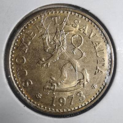 沼泽如烟--第915场 - 芬兰1973年10芬尼