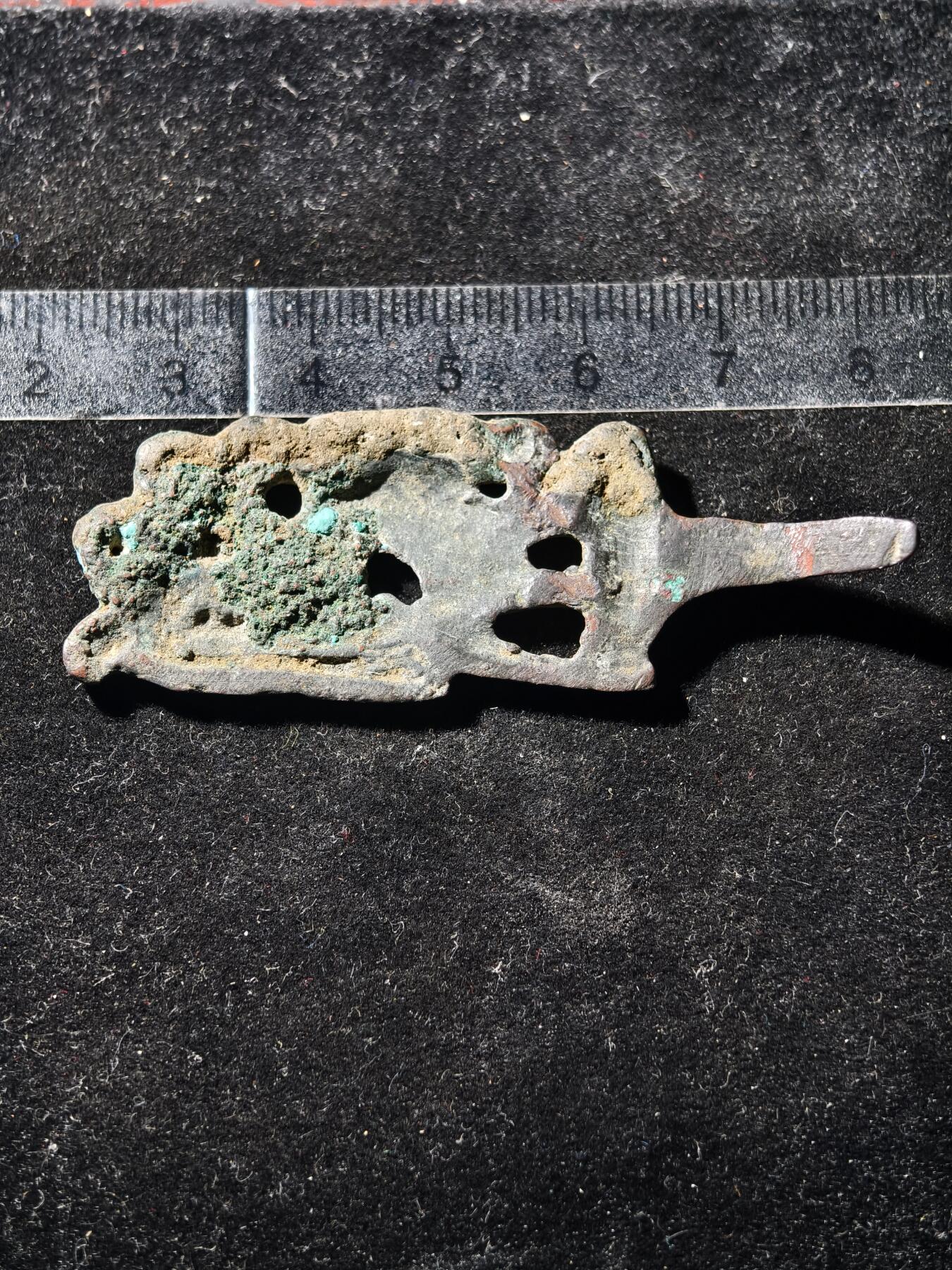 88期回流戒指饰品杂件纪念章丝路钱币专场 铜饰品