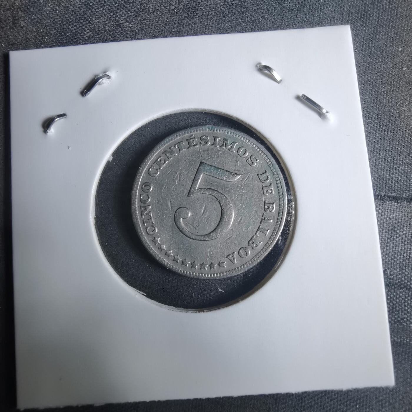 沼泽如烟--第915场 巴拿马1973年五分