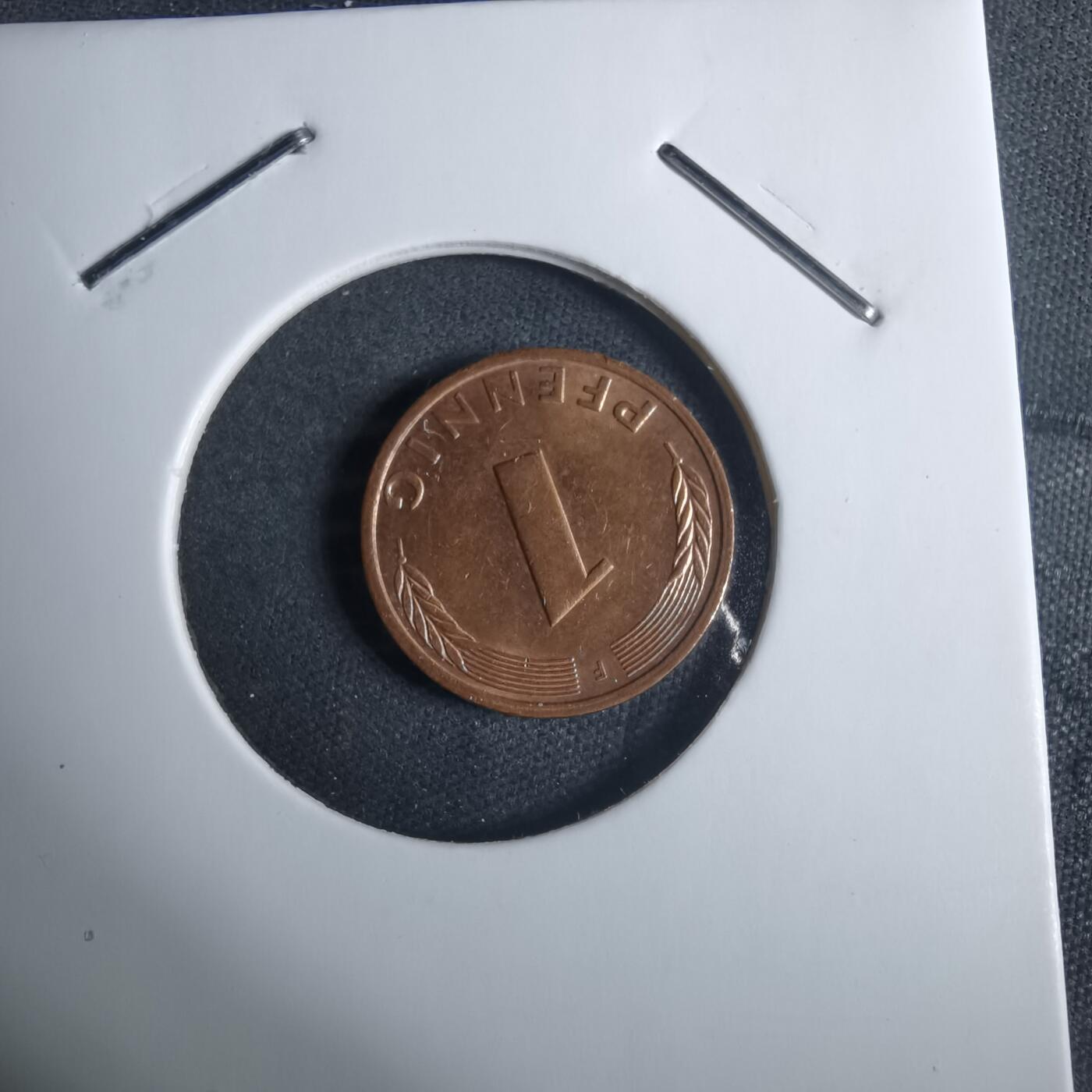 沼泽如烟--第915场 德国1986年1芬尼