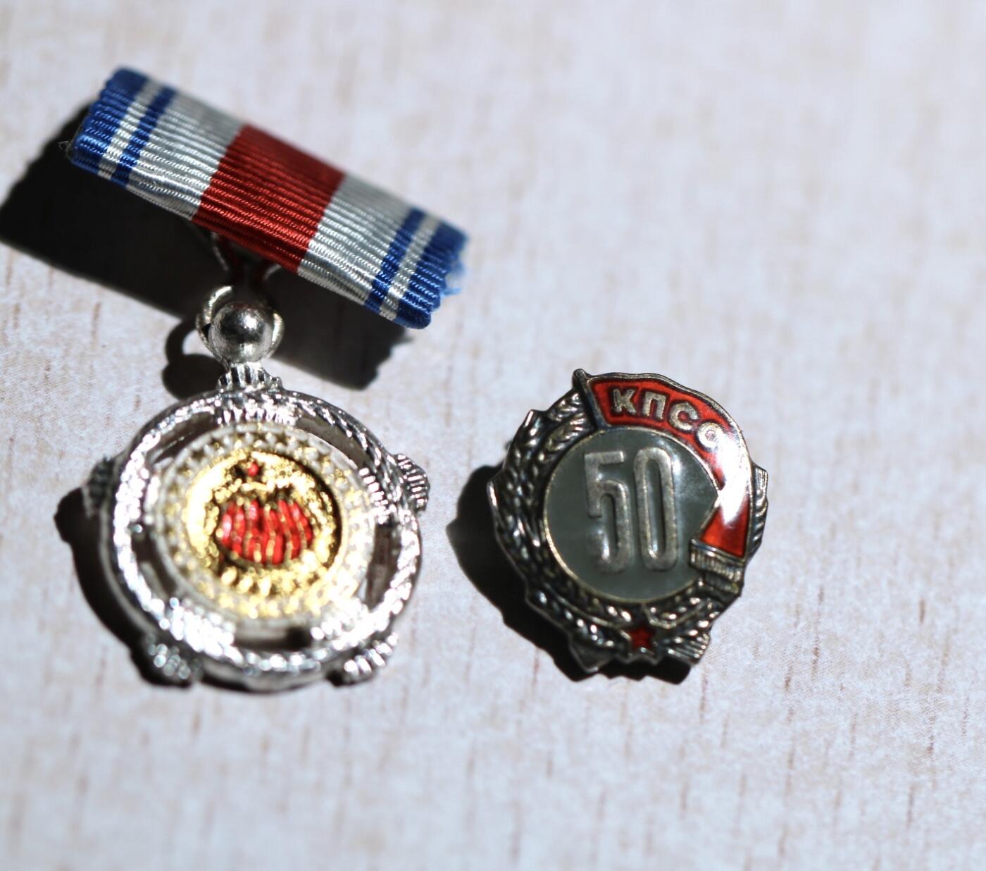 大猫徽章拍卖 第283期 苏联荣誉勋章 南斯拉夫二级友谊勋章带迷你章，勋略，苏联党龄50年纯银，苏联海陆空三军优秀证章 一组