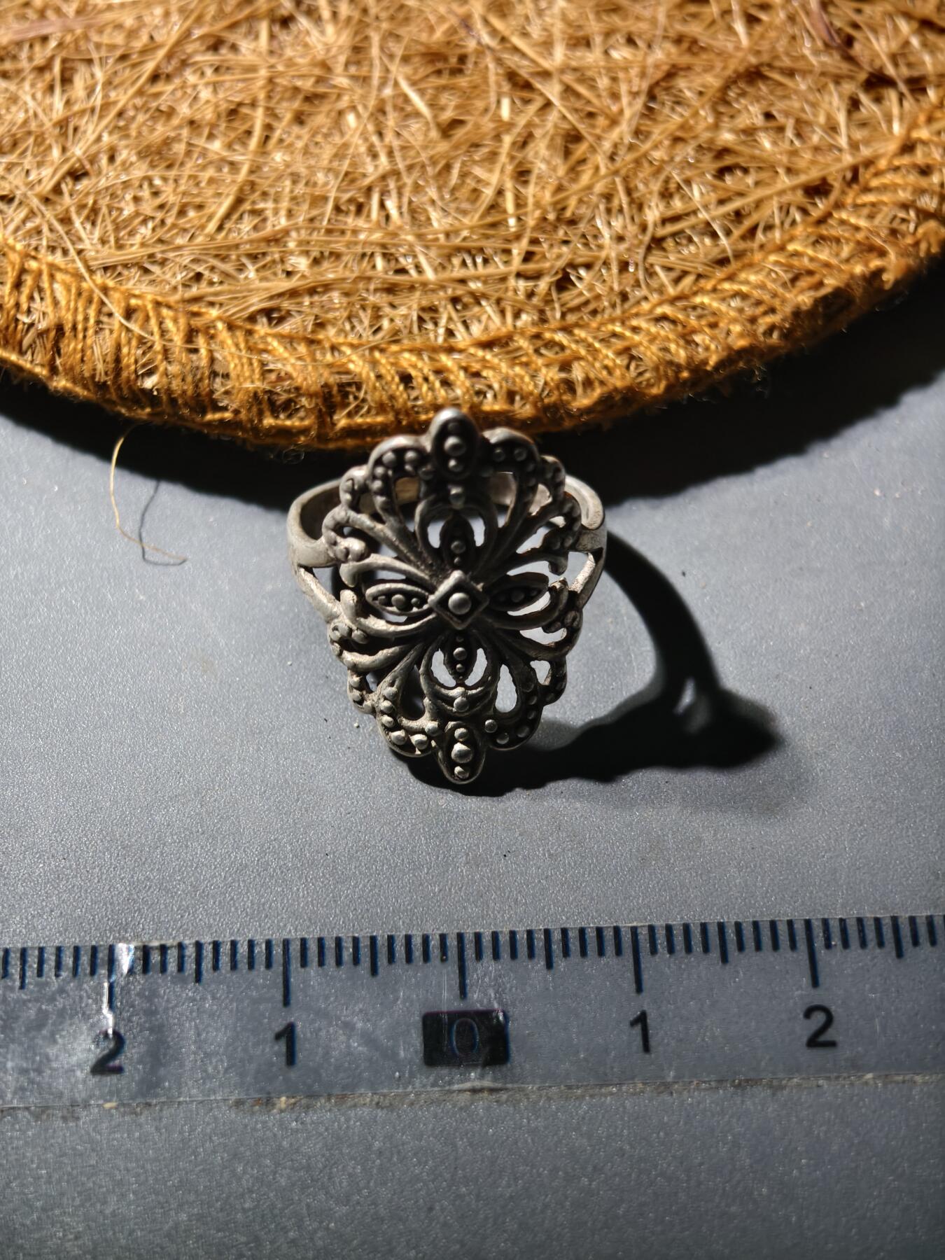 88期回流戒指饰品杂件纪念章丝路钱币专场 饰品