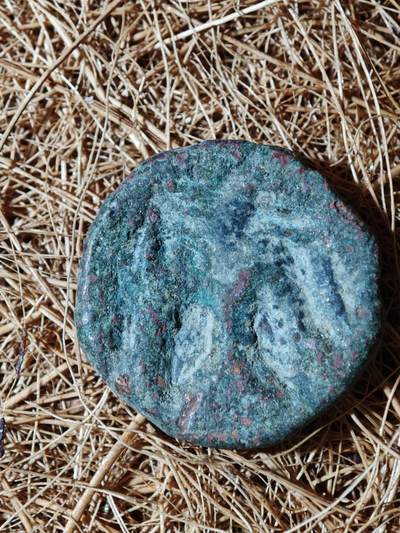 88期回流戒指饰品杂件纪念章丝路钱币专场 - 丝路铜币