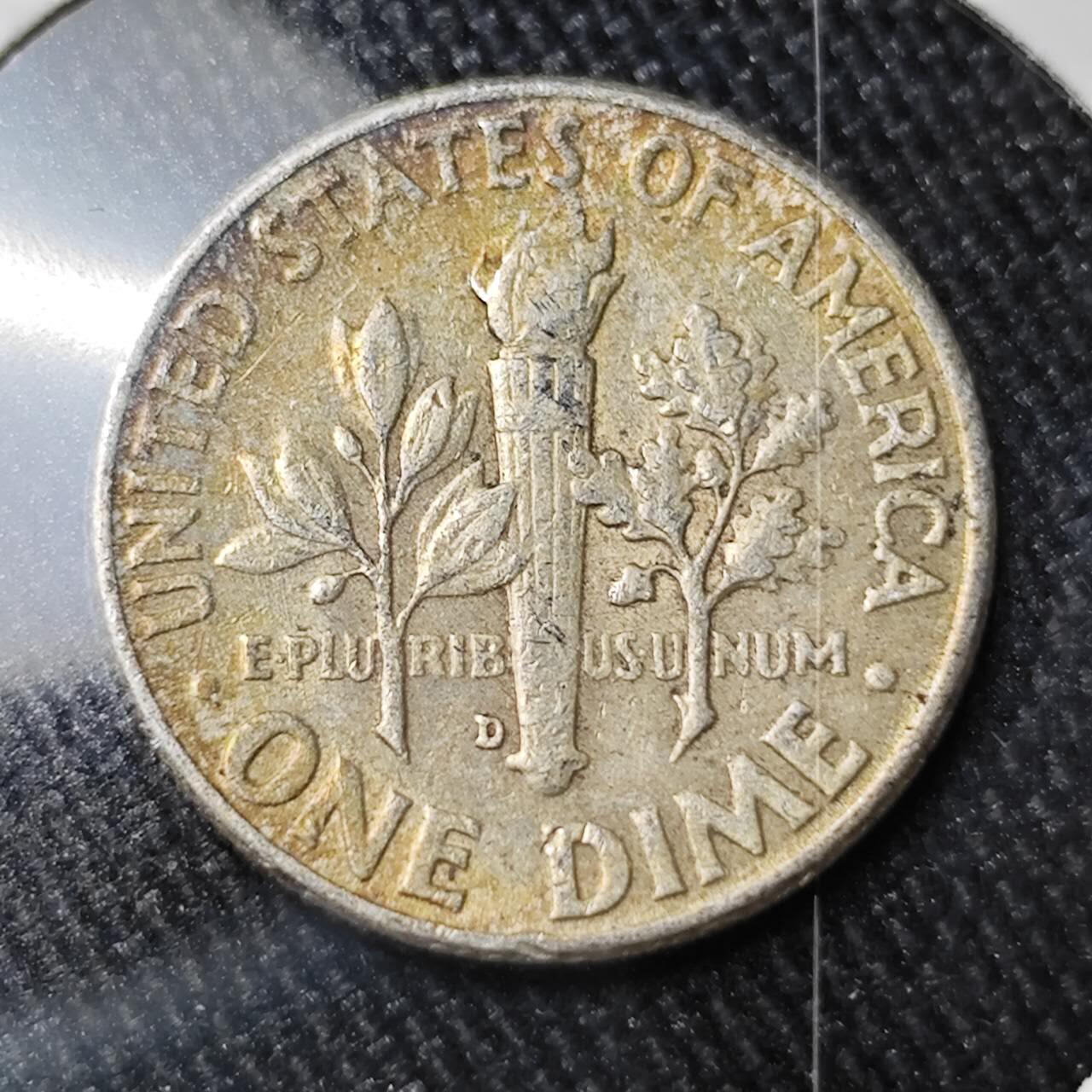 KK钱币收藏小铺 （套币 好品/批量散币 银币）专场  2月预留时间 周末发货  1963美国10分银币