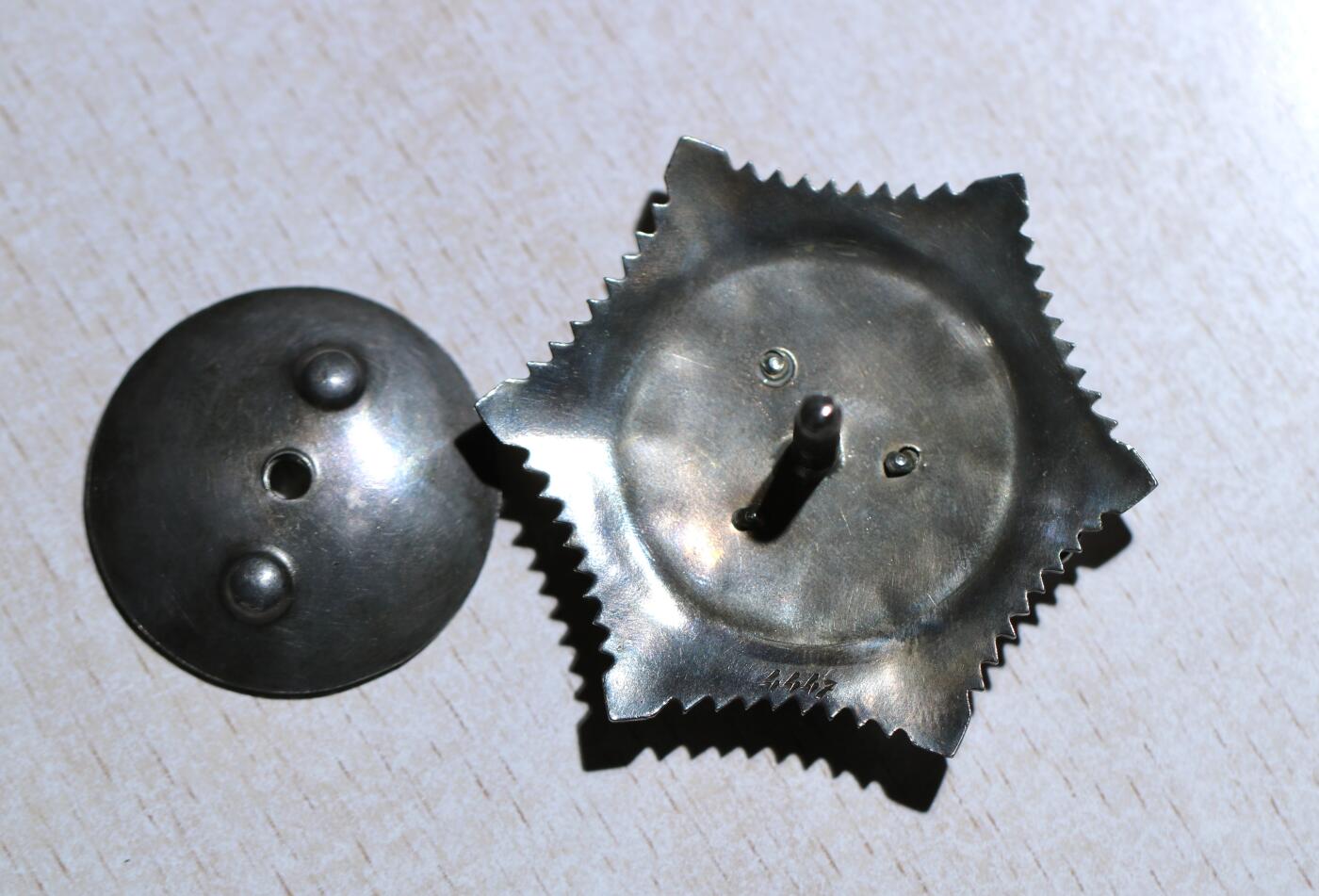 大猫徽章拍卖 第283期 蒙古🇲🇳北极星勋章2⃣️ 早期凹版