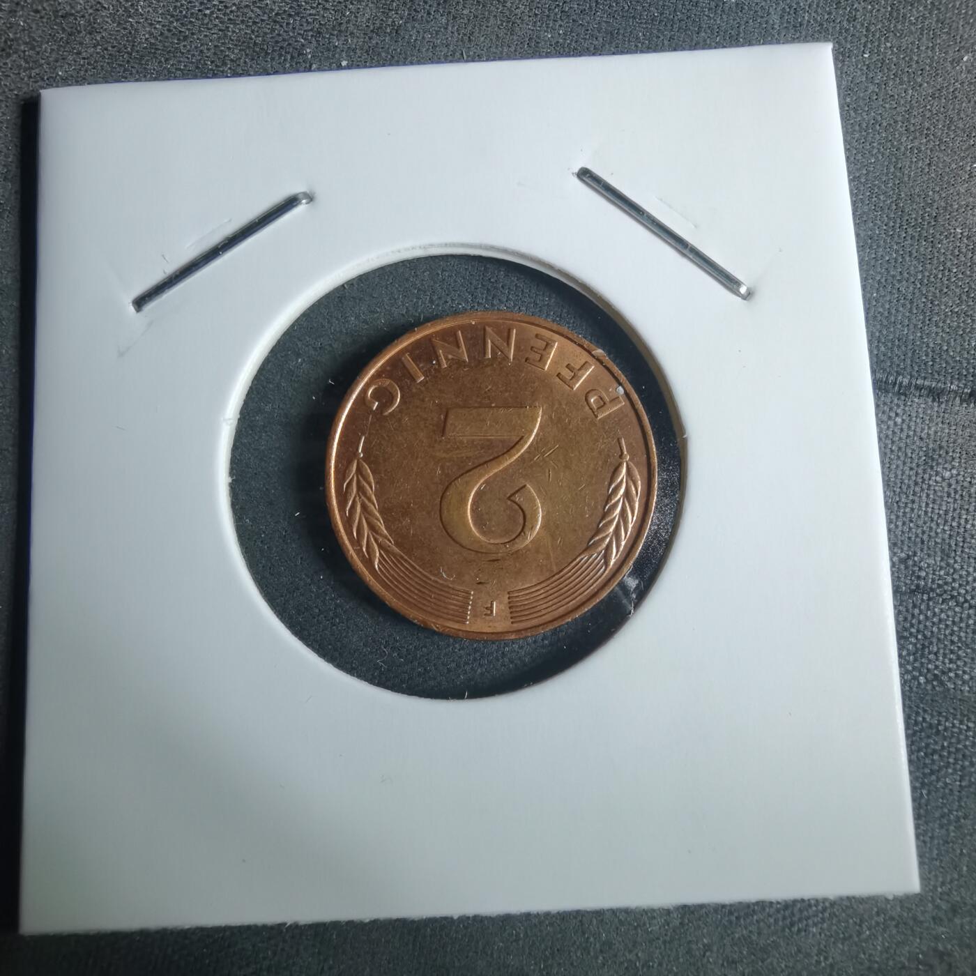 沼泽如烟--第915场 德国1986年2芬尼