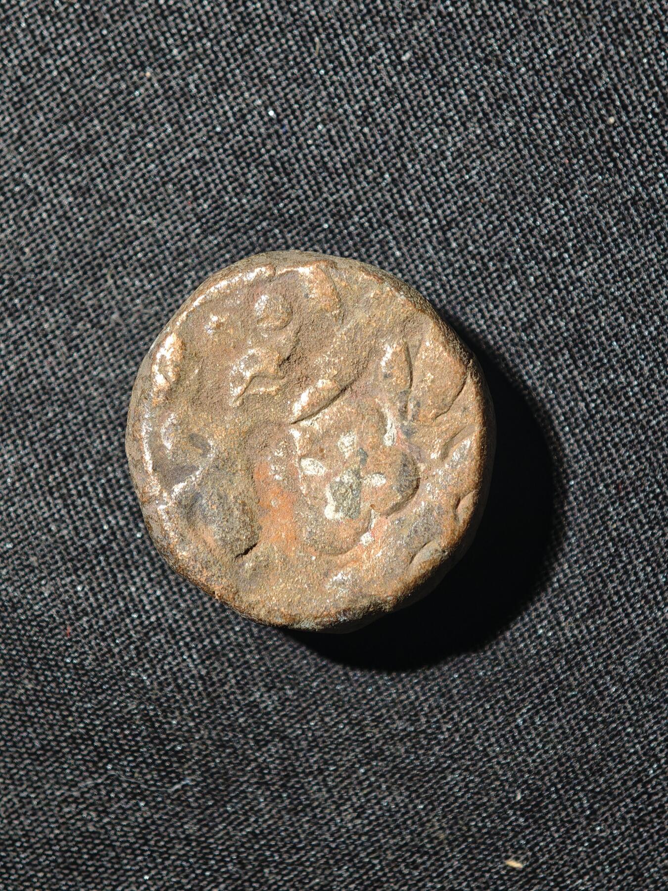 88期回流戒指饰品杂件纪念章丝路钱币专场 3.丝路铜币