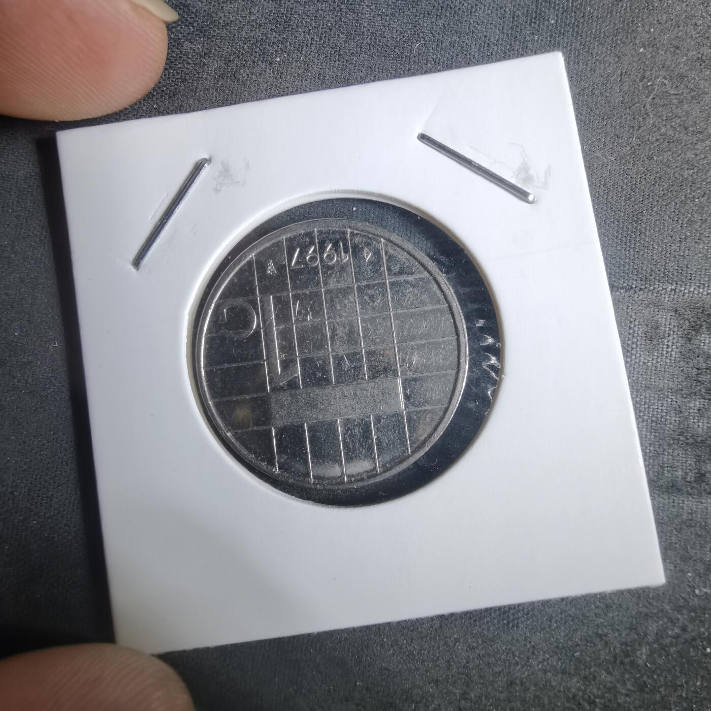 沼泽如烟--第915场 荷兰1997年1盾