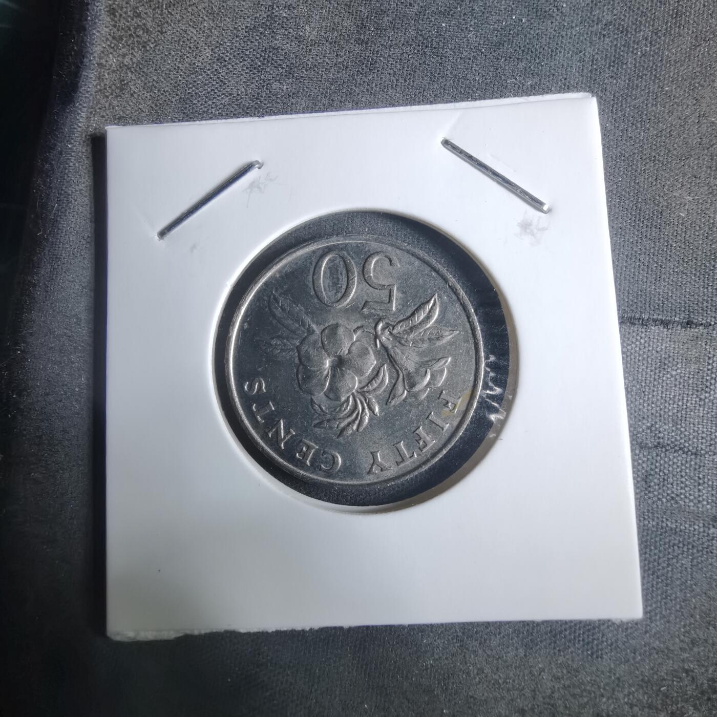 沼泽如烟--第915场 新加坡1988年50分