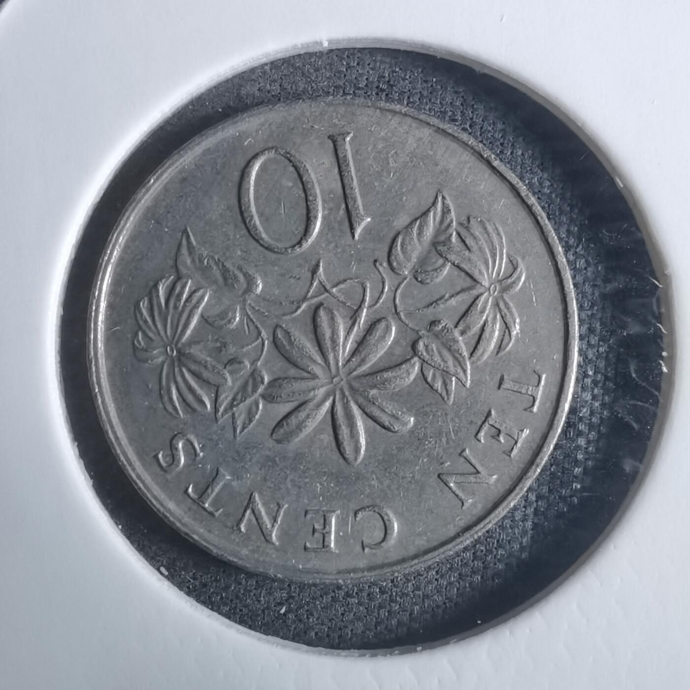 沼泽如烟--第915场 新加坡1988年10分