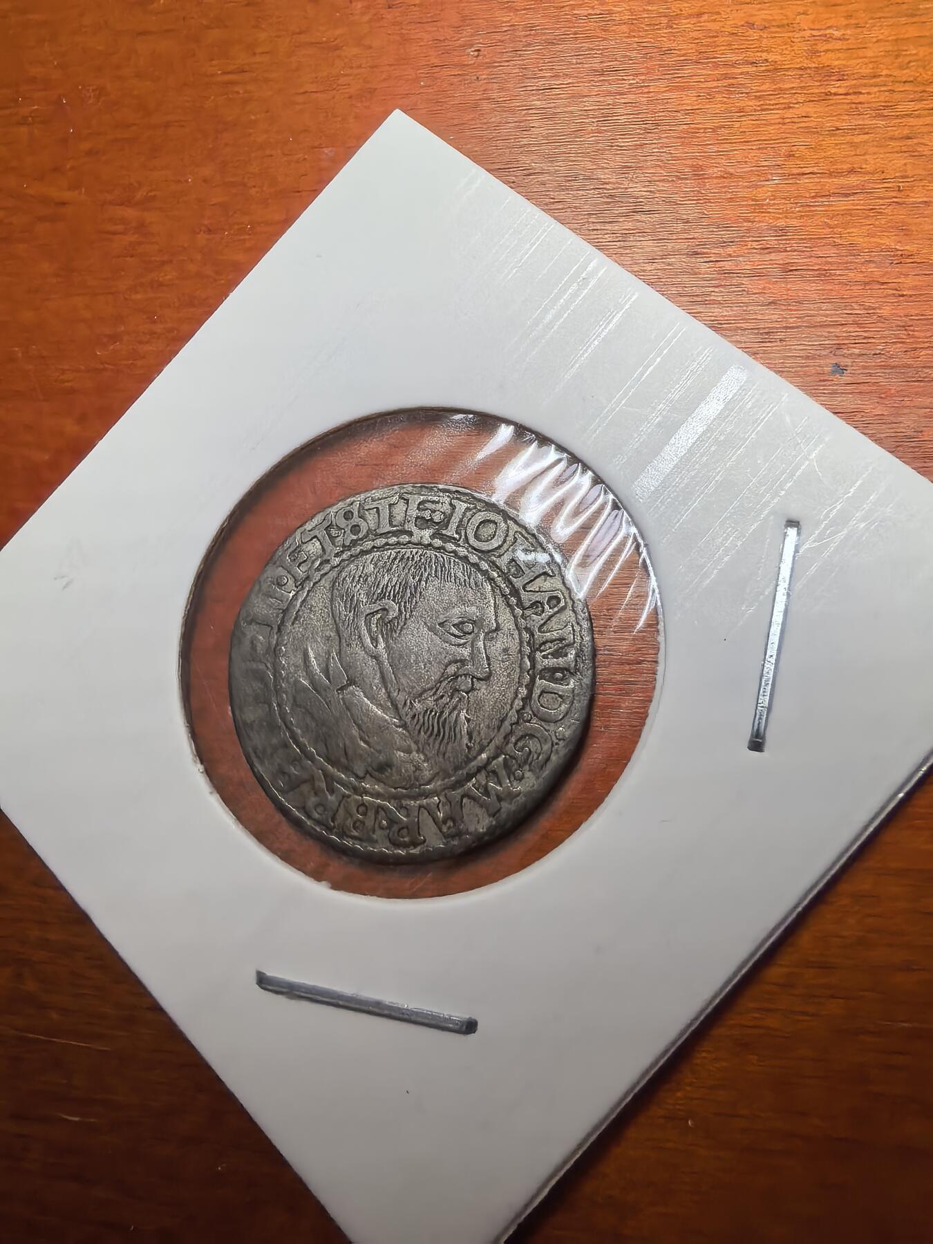 长老汇蛇年精选第七十九场拍卖 1545德国勃兰登堡约翰 冯 库斯特林1格罗申银币