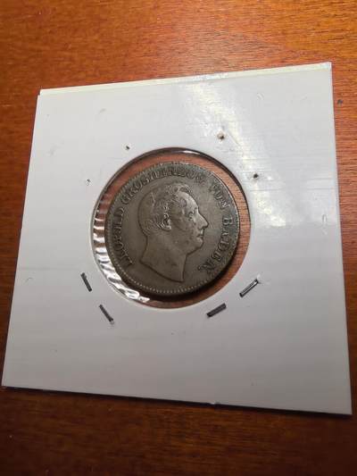 长老汇蛇年精选第七十九场拍卖 - 1849德国巴登1克洛泽铜币