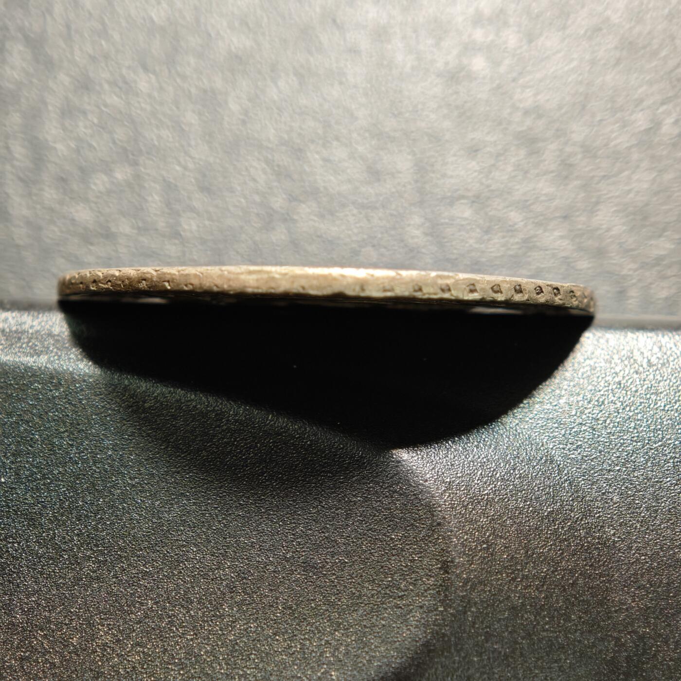 【德藏】世界币章拍卖第155期（拍品征集中~欢迎藏友联系） 1800年 德国布伦斯卢恩卡伦汉宁2/3泰勒银币 直径约：33.6mm；重约：12.8g