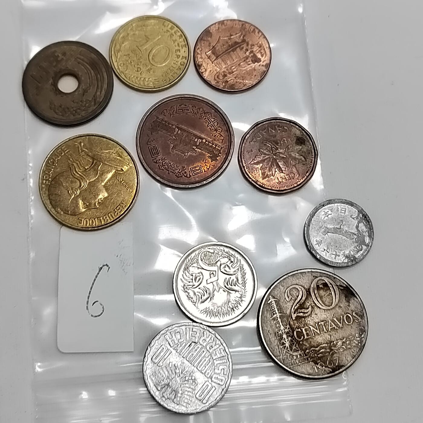 PCAI钱币27-622  外国硬币小专场