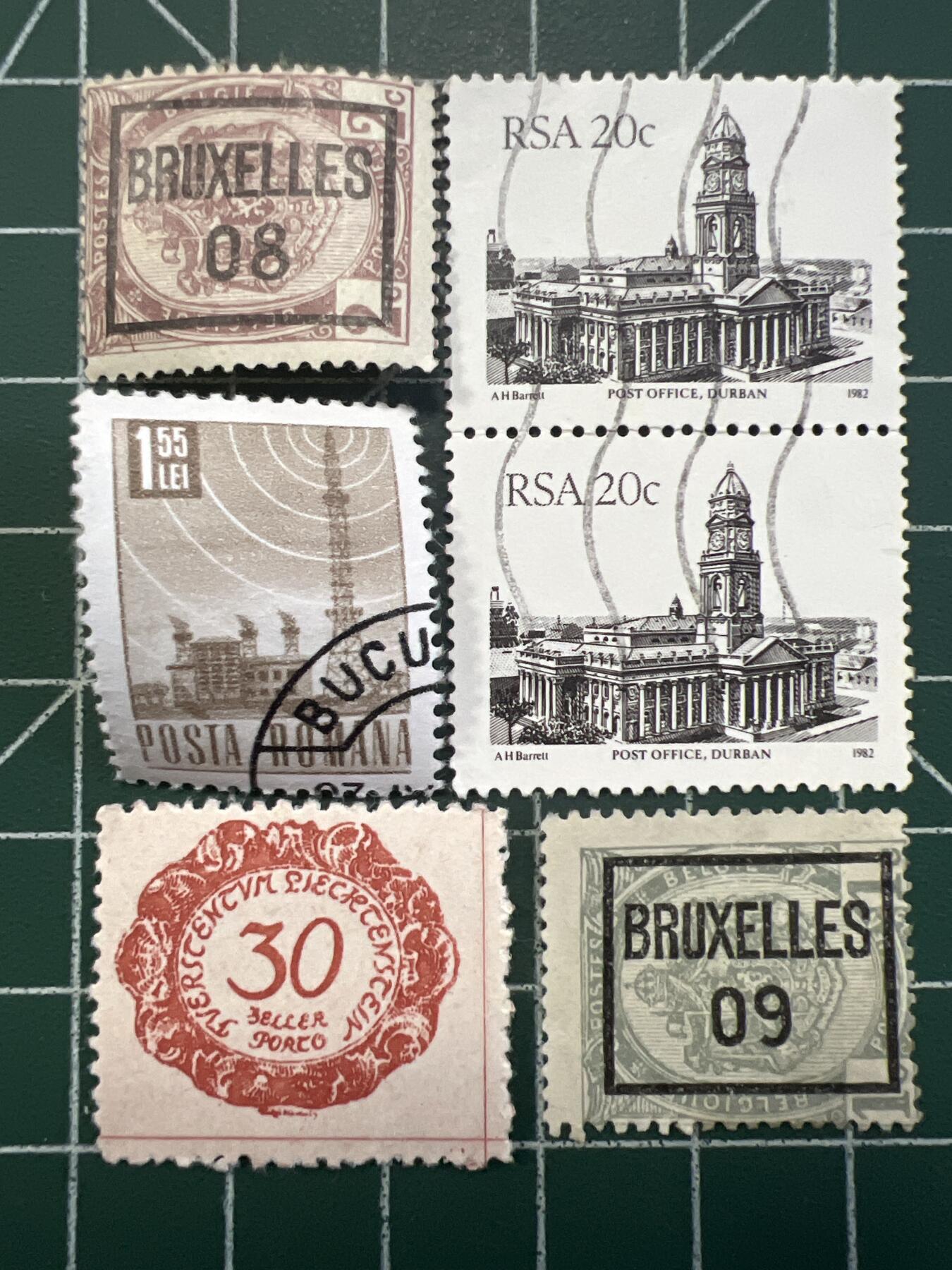 第1063 邮票专场 （无押金，捡漏，全场50包邮，偏远地区除外，接收代拍业务，本店十天发一次货） 邮票16