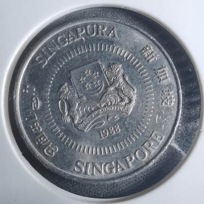 沼泽如烟--第915场 - 新加坡1988年50分