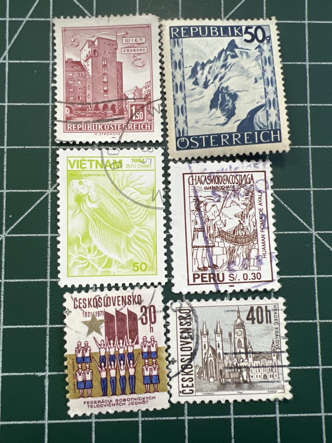 第1063 邮票专场 （无押金，捡漏，全场50包邮，偏远地区除外，接收代拍业务，本店十天发一次货） 邮票6