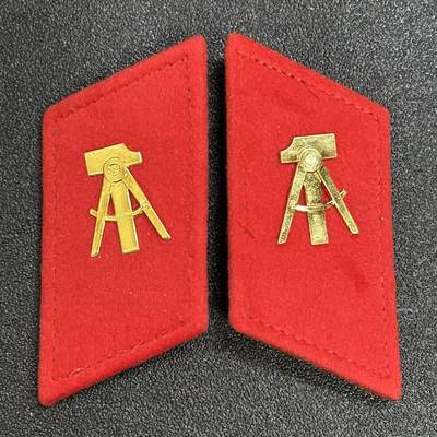 西秦中古拍卖第六十七期 - 越南人民军技术兵领章 