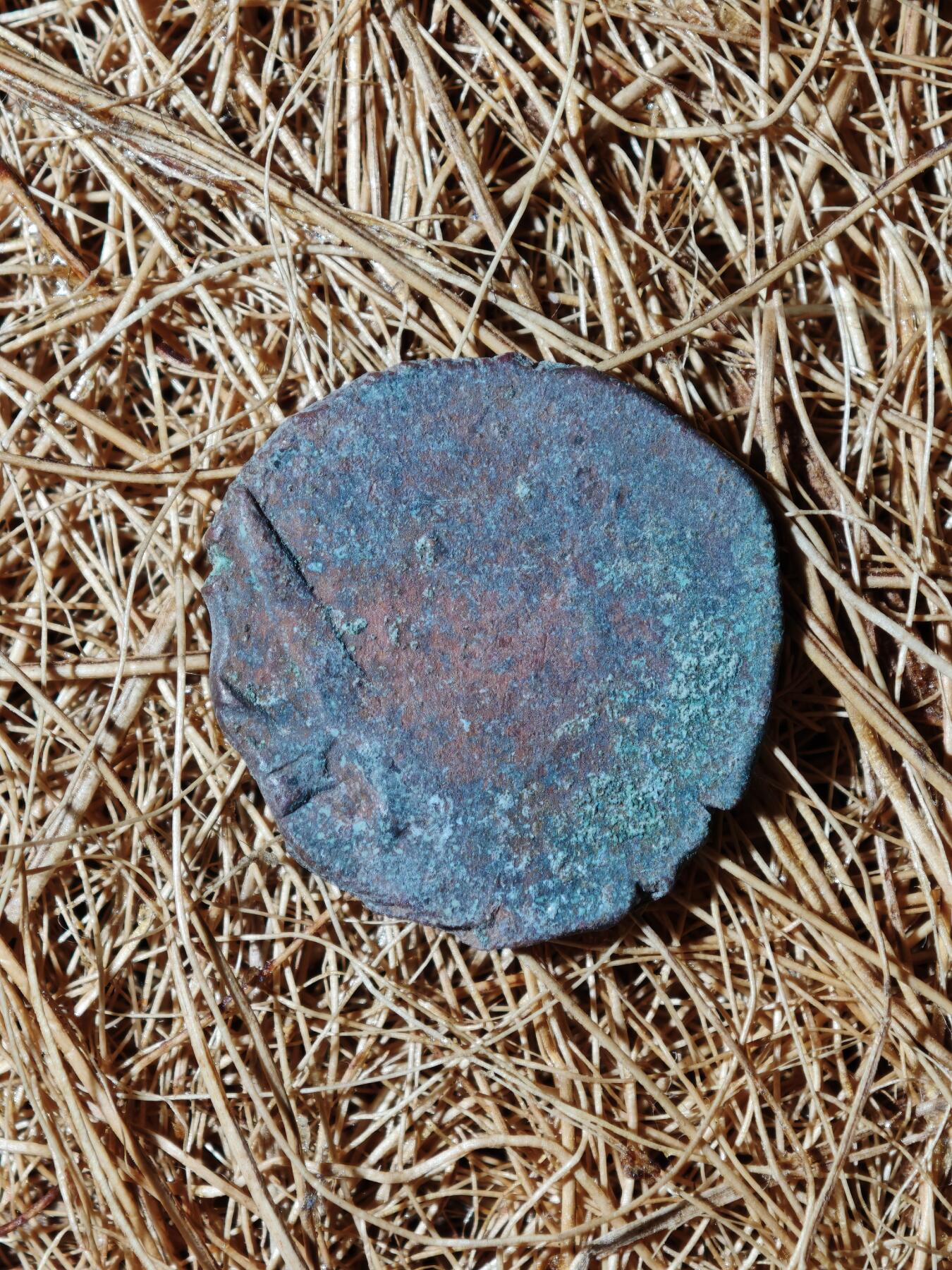 88期回流戒指饰品杂件纪念章丝路钱币专场 B丝路铜币