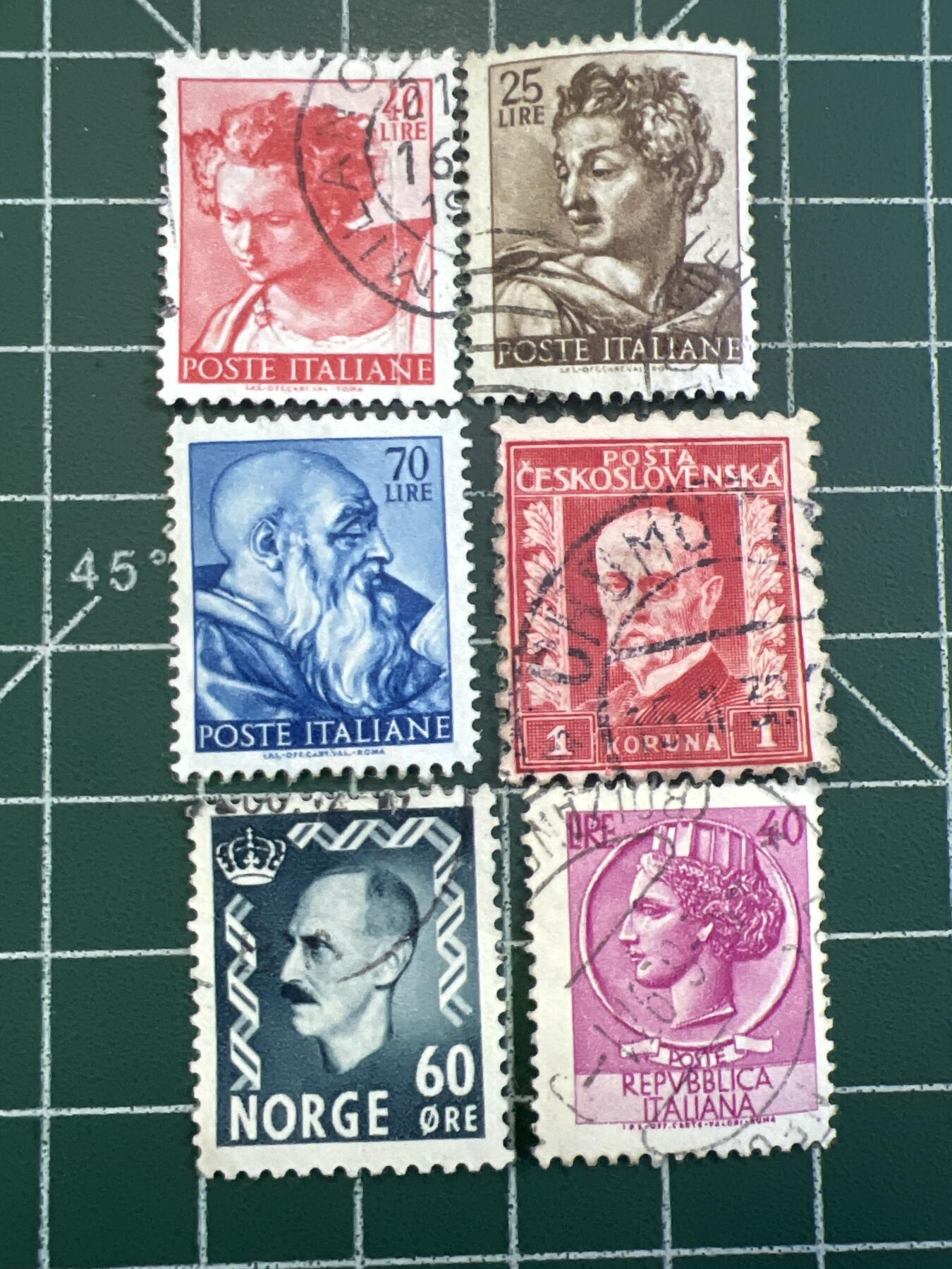 第1063 邮票专场 （无押金，捡漏，全场50包邮，偏远地区除外，接收代拍业务，本店十天发一次货） 邮票2