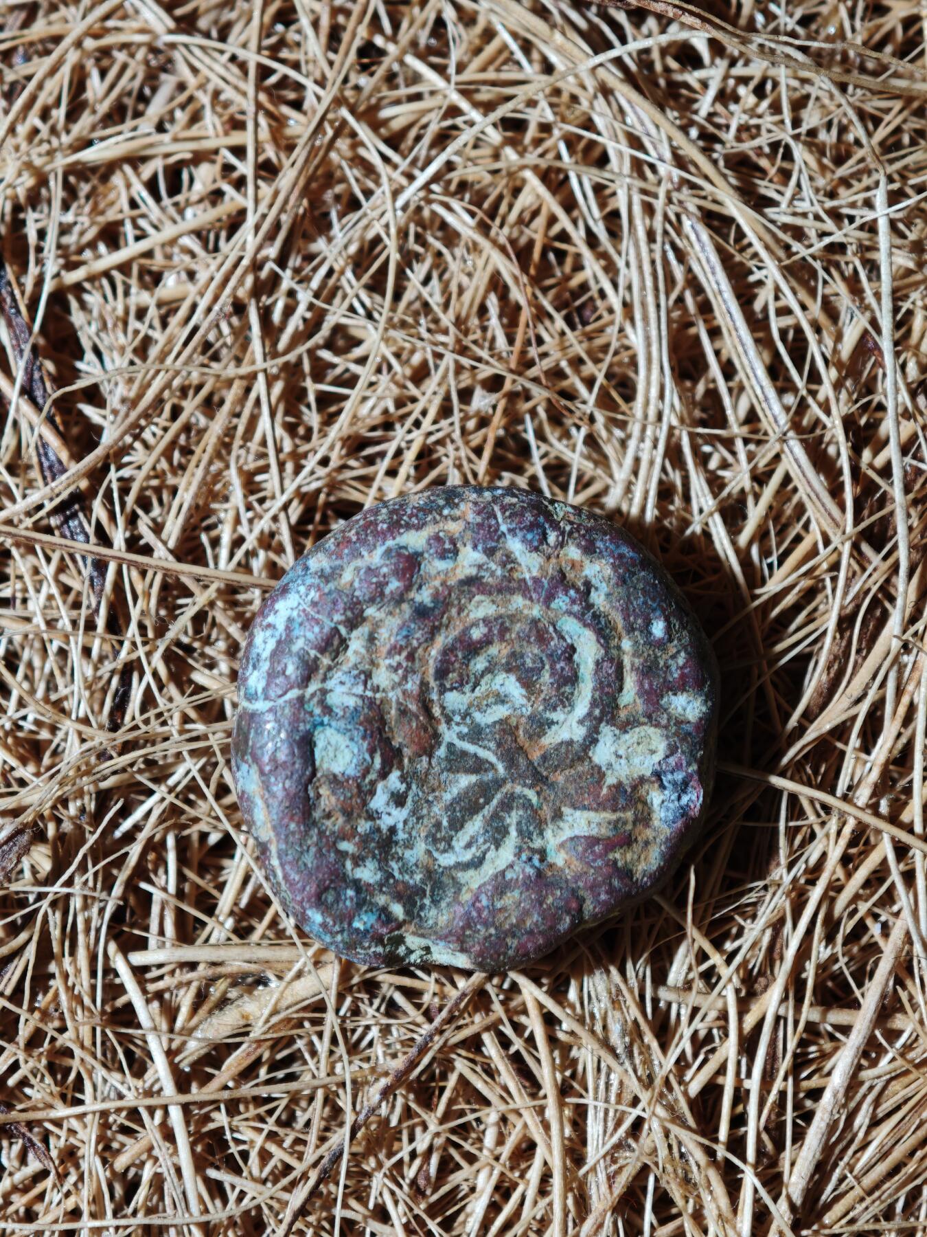 88期回流戒指饰品杂件纪念章丝路钱币专场 丝路铜币