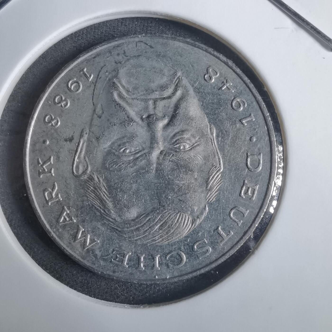 沼泽如烟--第915场 德国1992年1马克