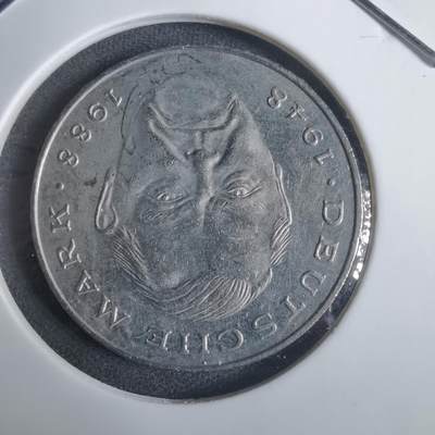 沼泽如烟--第915场 - 德国1992年1马克