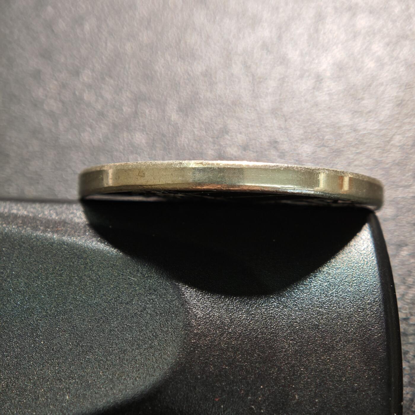 【德藏】世界币章拍卖第155期（拍品征集中~欢迎藏友联系） 1971年 芬兰欧洲田径锦标赛10马克纪念银币 直径约：34.8mm；重约：24.2g