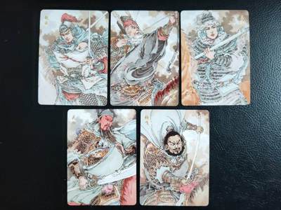 阳大大卡牌拍卖第84期（持续收拍品，周六晚上九点截拍，进群福利早知道） - 【剧情套】超吉梦 李宇航三国 蜀国五虎+魏国五子良将+吴国十二虎臣 22张