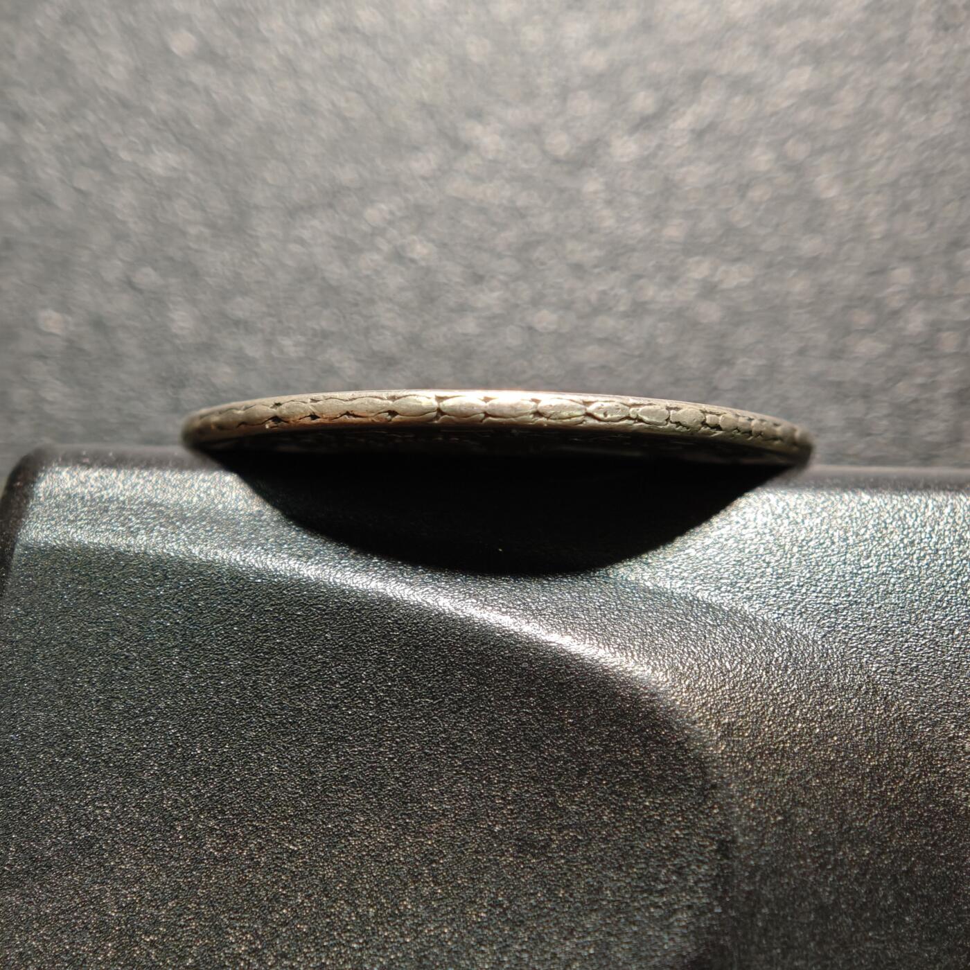 【德藏】世界币章拍卖第155期（拍品征集中~欢迎藏友联系） 1789年 德国黑森卡尔泰勒银币 直径约：28mm；重约：9.3g