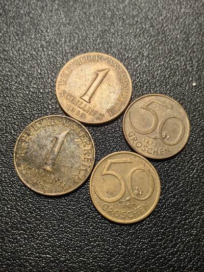 靖甫拍卖第十二场 - 奥地利铜币四枚