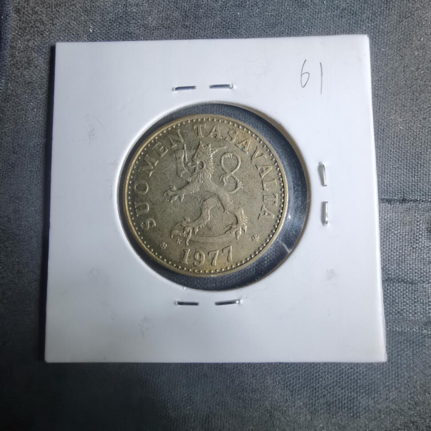 沼泽如烟--第915场 芬兰1977年50芬尼