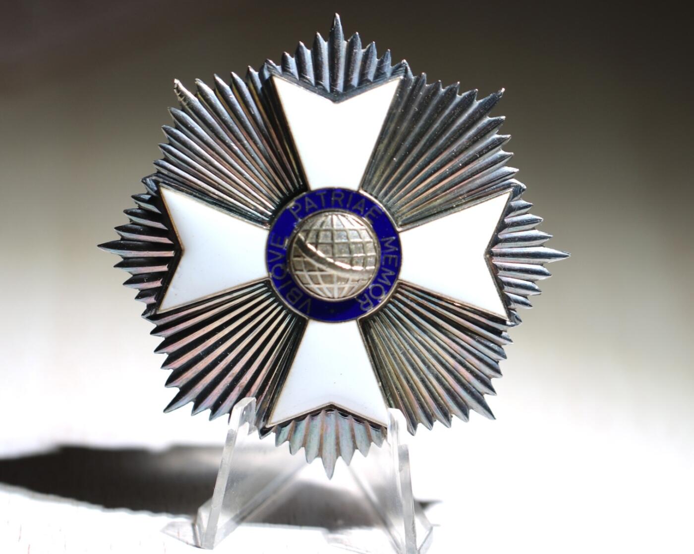 大猫徽章拍卖 第283期 巴西大军官级里奥·布兰科勋章