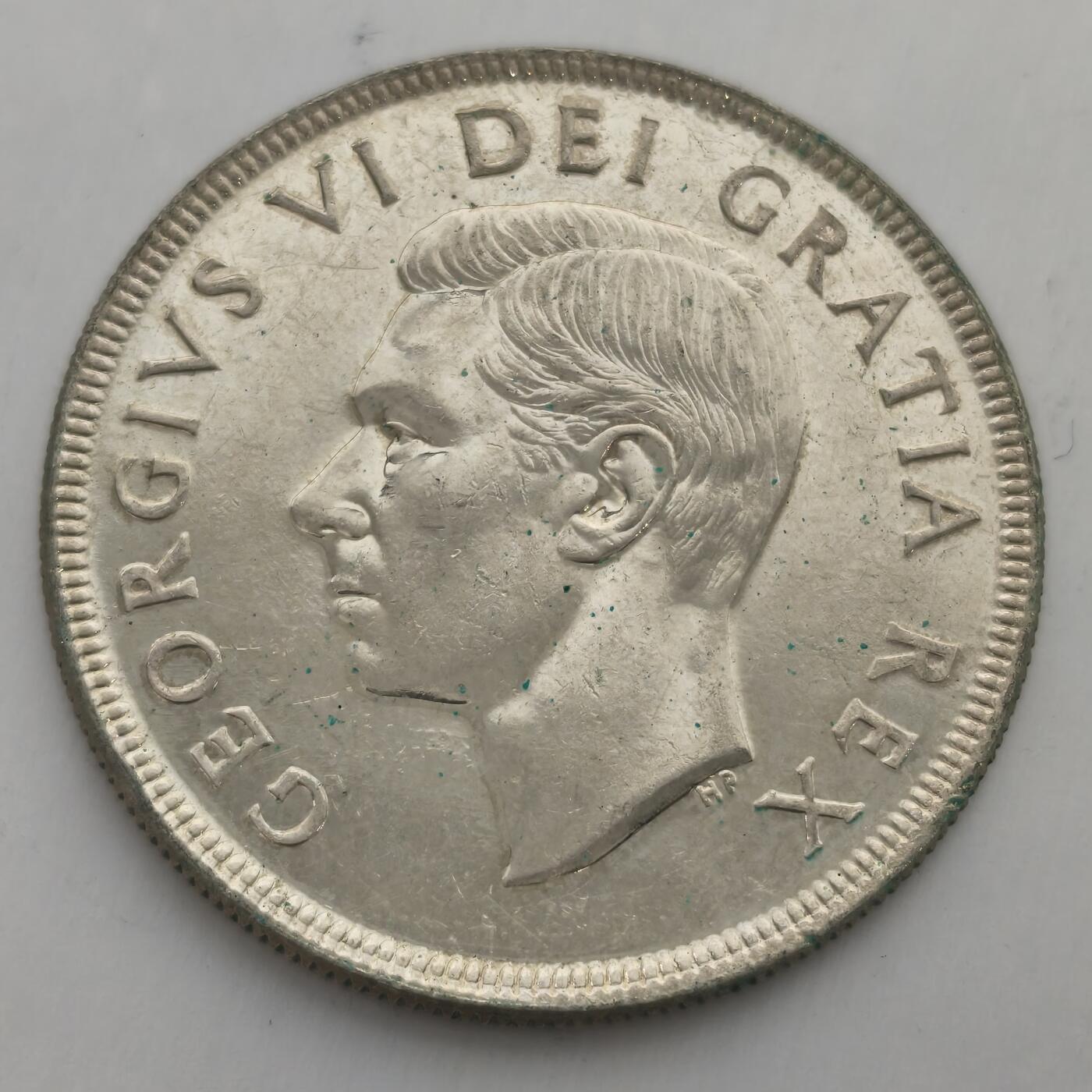 老蟹的宝藏🏴‍☠️ IV 加拿大1951年乔治六世划船1元银币