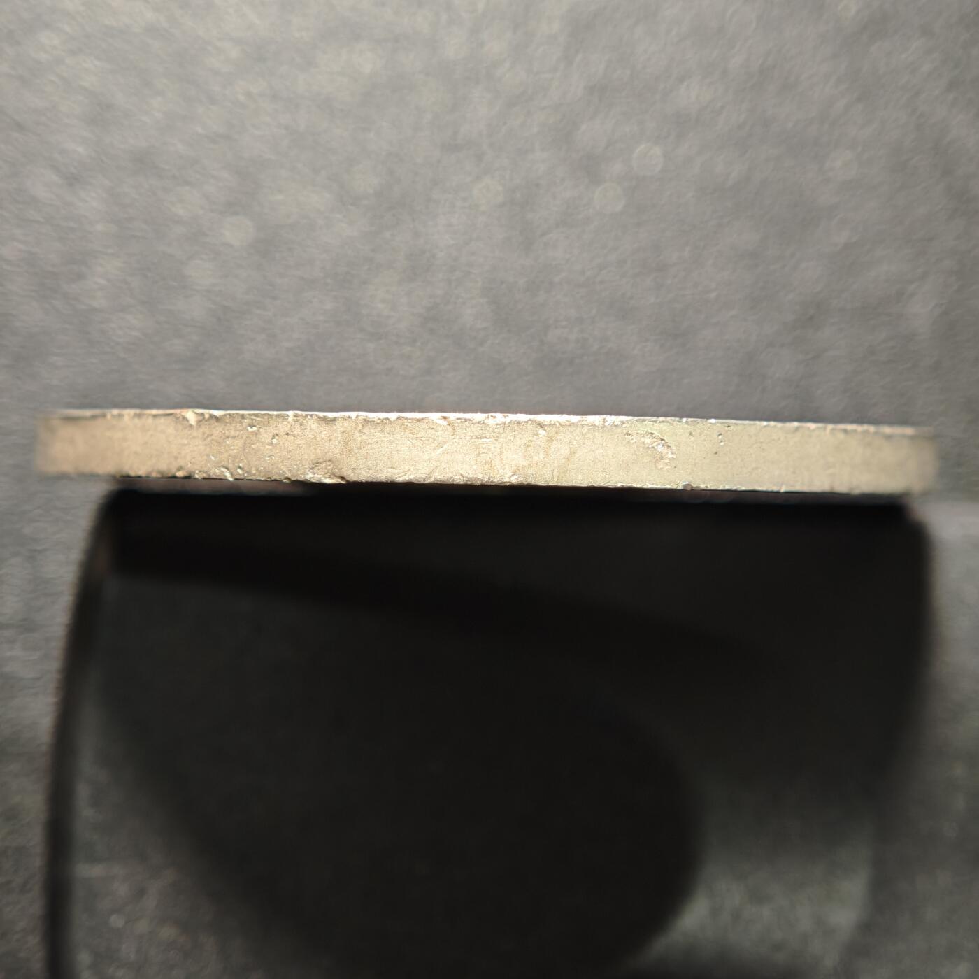 【德藏】世界币章拍卖第155期（拍品征集中~欢迎藏友联系） 1923年 德国德紧时期威斯特法伦10000马克大马币 出谱 材质未知 直径约：44.5mm；重约：31.9g