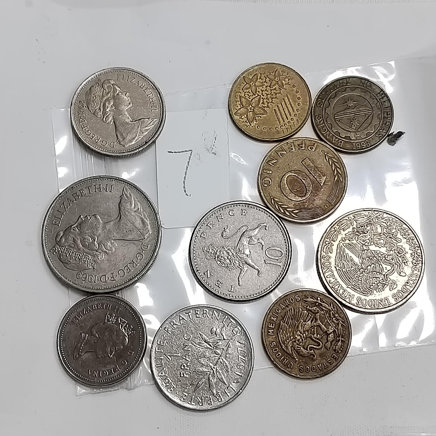 PCAI钱币27-622  外国硬币小专场