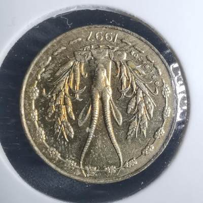 沼泽如烟--第915场 - 西非1997年5法郎