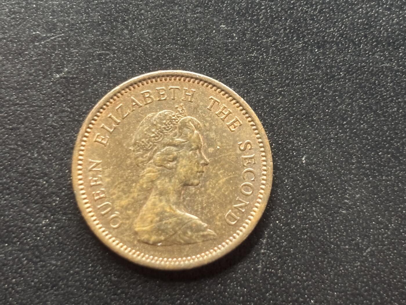 邮泉阁限时拍卖第三十七场 英国殖民地、属地硬币专场（硬币在国外。请付邮费6元。） 福克兰群岛1974年½分