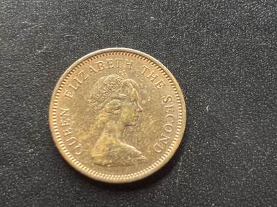 邮泉阁限时拍卖第三十七场 英国殖民地、属地硬币专场（硬币在国外。请付邮费6元。） - 福克兰群岛1974年½分