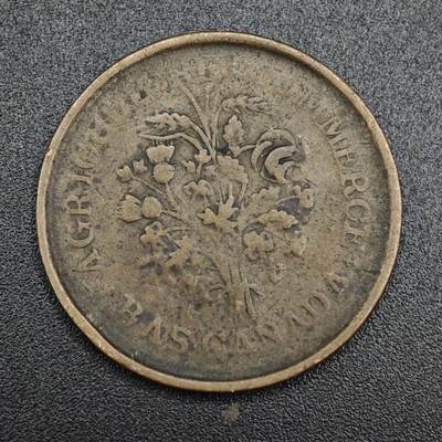 【淘币小摊】实时拍第八百一十拍   散币场   满百包邮可预留二周 每周一统一发货   - 下加拿大蒙特利尔半便士铜币代币