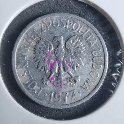 沼泽如烟--第915场 - 波兰1977年10格罗申