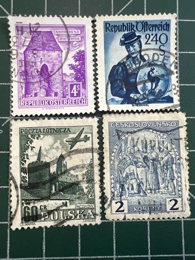 第1062 邮票专场 （无押金，捡漏，全场50包邮，偏远地区除外，接收代拍业务，本店十天发一次货） - 邮票49