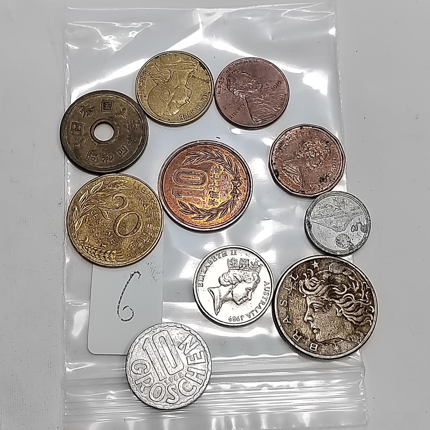 PCAI钱币27-622  外国硬币小专场