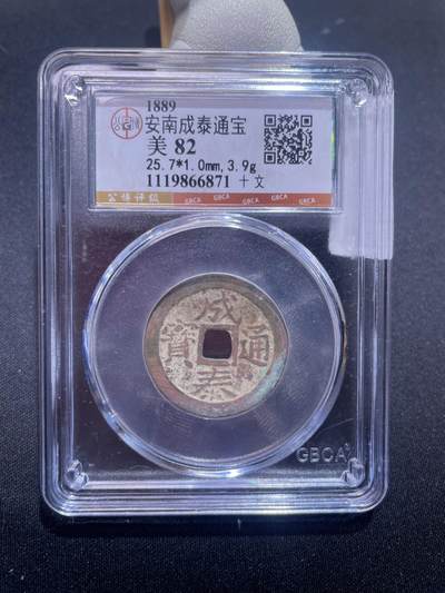 崇宁捡漏专场 - 安南成泰通宝