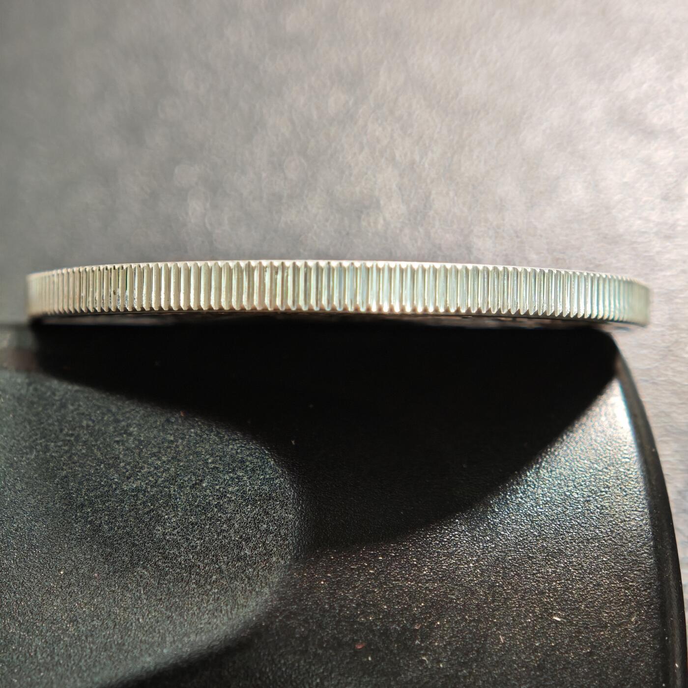 【德藏】世界币章拍卖第155期（拍品征集中~欢迎藏友联系） 2枚一组 2017年 澳大利亚生肖鸡年1元纪念银币 999银 直径约：40mm/枚；重1盎司 /枚