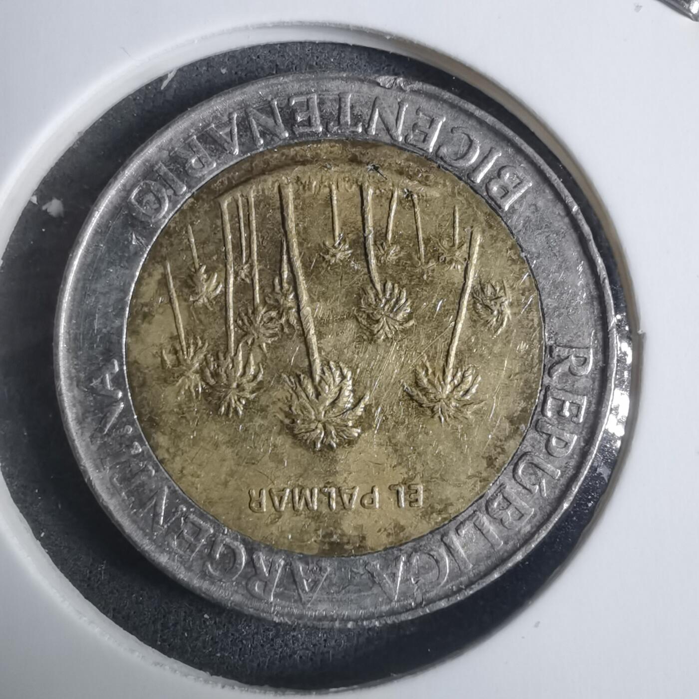 沼泽如烟--第915场 阿根廷2010年1比索